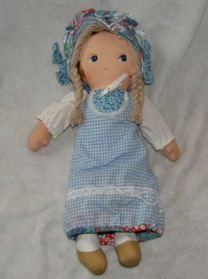 holly hobbie doll 1980s